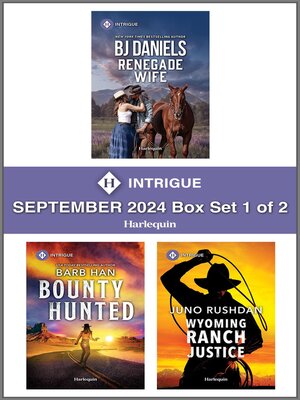 cover image of Harlequin Intrigue September 2024--Box Set 1 of 2